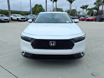 2023 Honda Accord EX