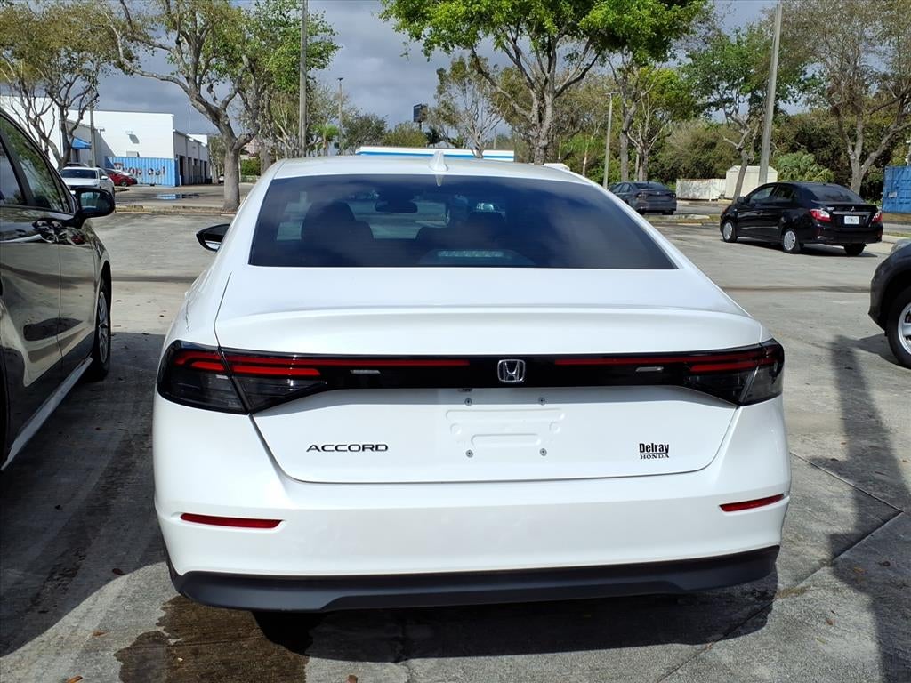 2023 Honda Accord EX w/o BSI
