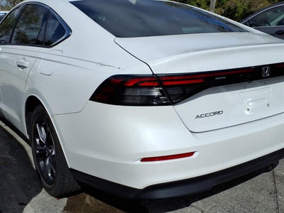 2023 Honda Accord EX w/o BSI