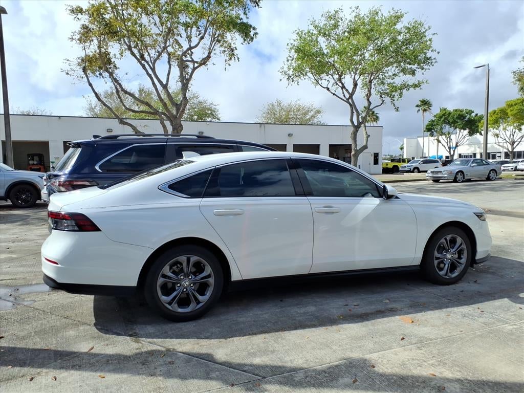 2023 Honda Accord EX w/o BSI