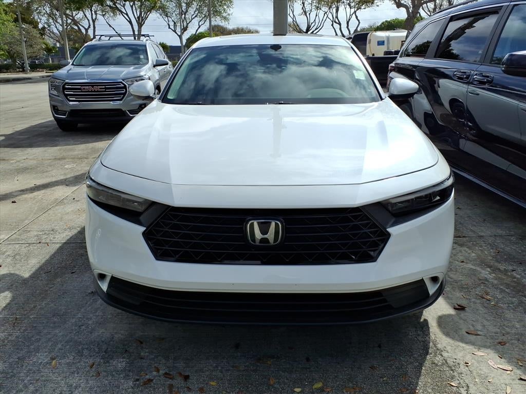 2023 Honda Accord EX w/o BSI