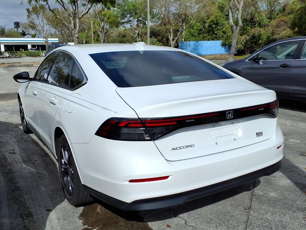 2023 Honda Accord EX w/o BSI
