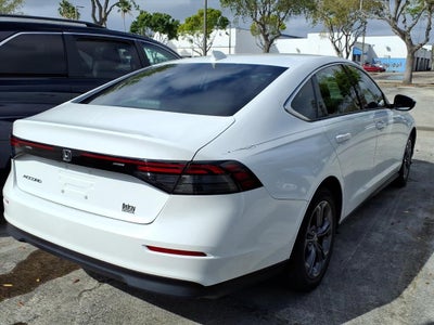 2023 Honda Accord EX w/o BSI
