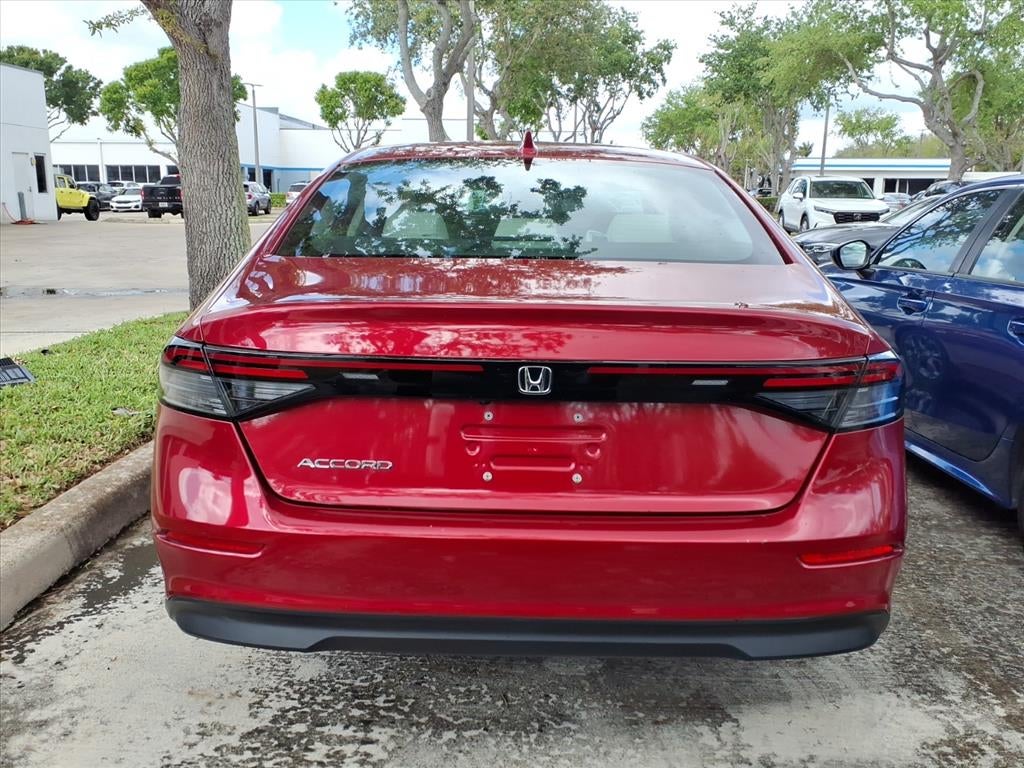 2024 Honda Accord EX