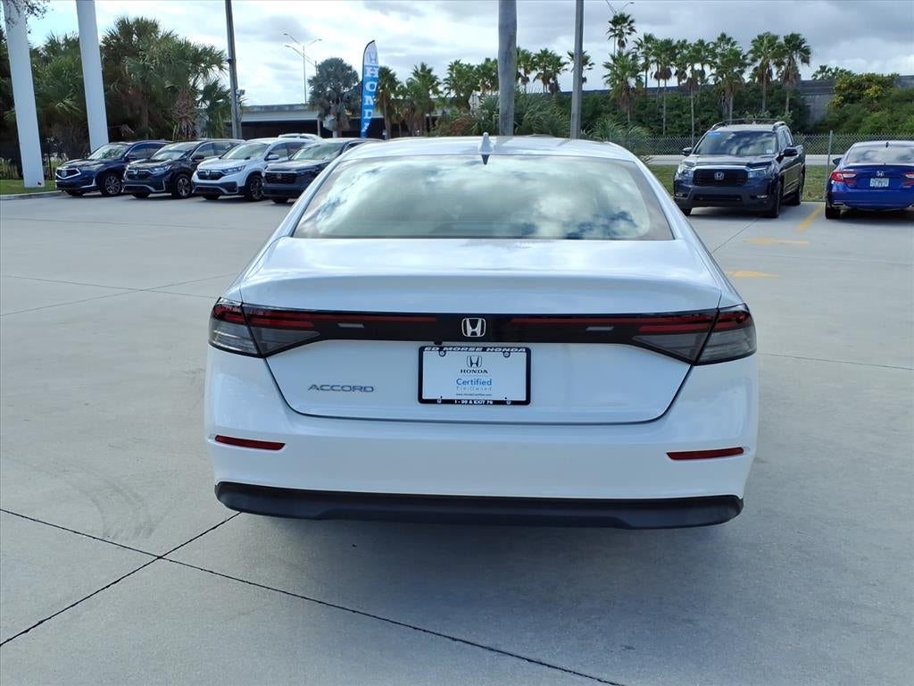 2023 Honda Accord EX