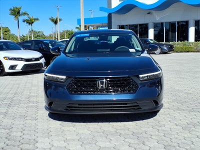 2023 Honda Accord EX