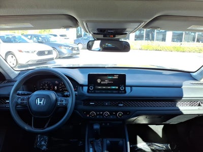 2023 Honda Accord EX