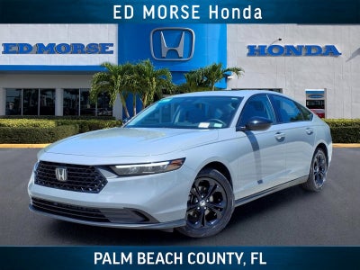 2025 Honda Accord SE