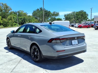 2025 Honda Accord SE