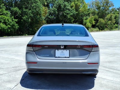 2025 Honda Accord SE