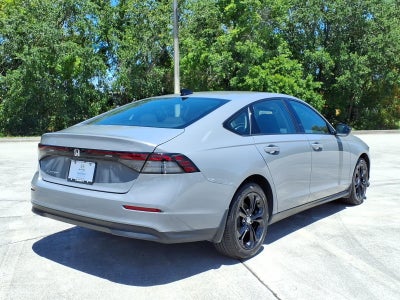 2025 Honda Accord SE
