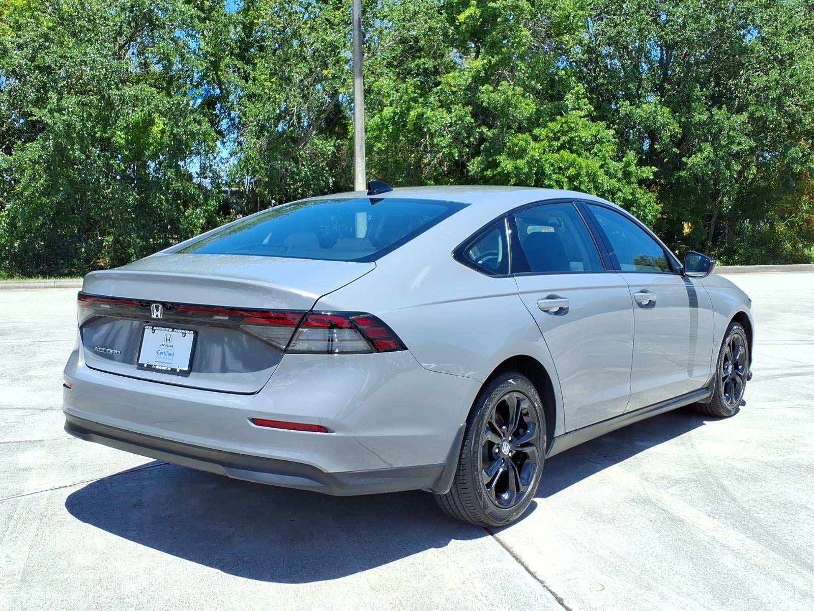 2025 Honda Accord SE
