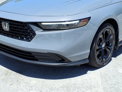 2025 Honda Accord SE