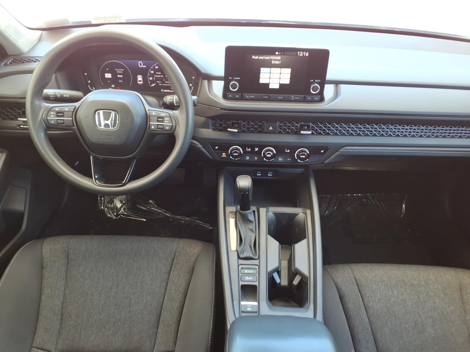 2025 Honda Accord SE