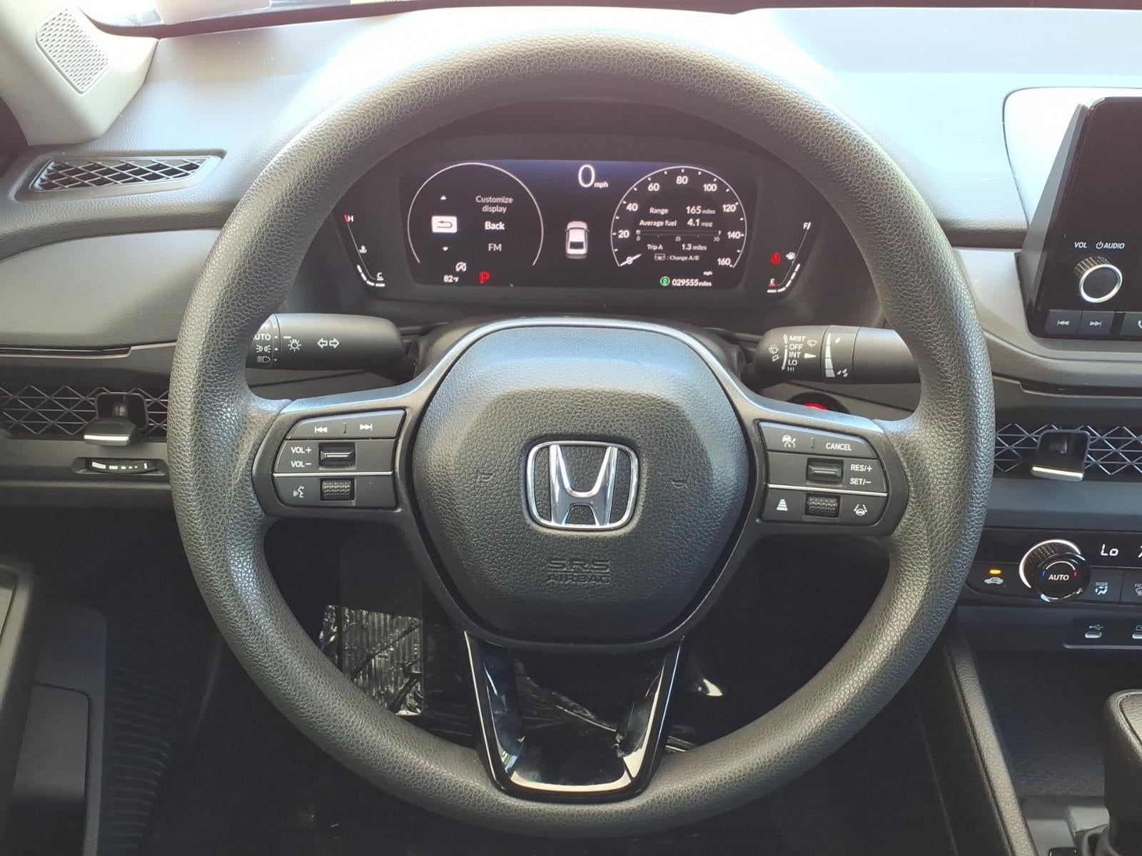 2025 Honda Accord SE