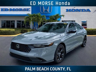 2025 Honda Accord SE