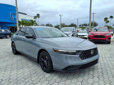 2025 Honda Accord SE