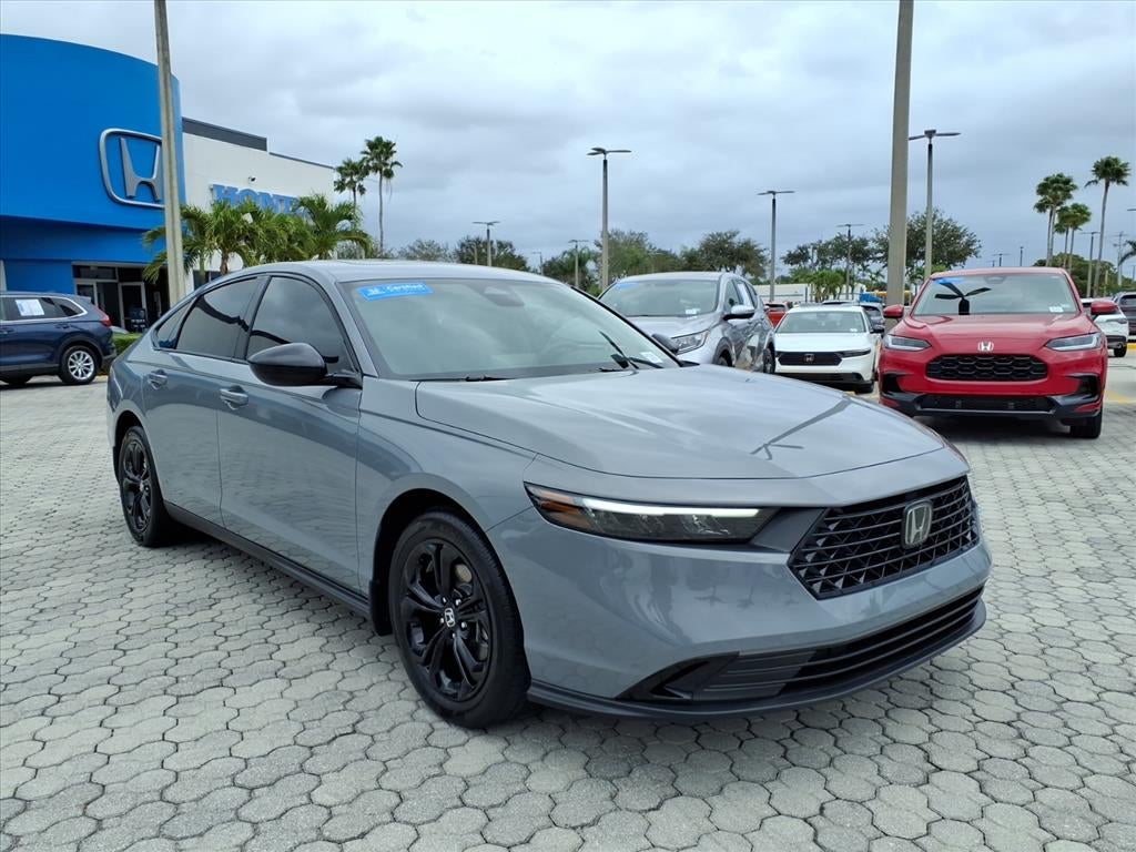 2025 Honda Accord SE