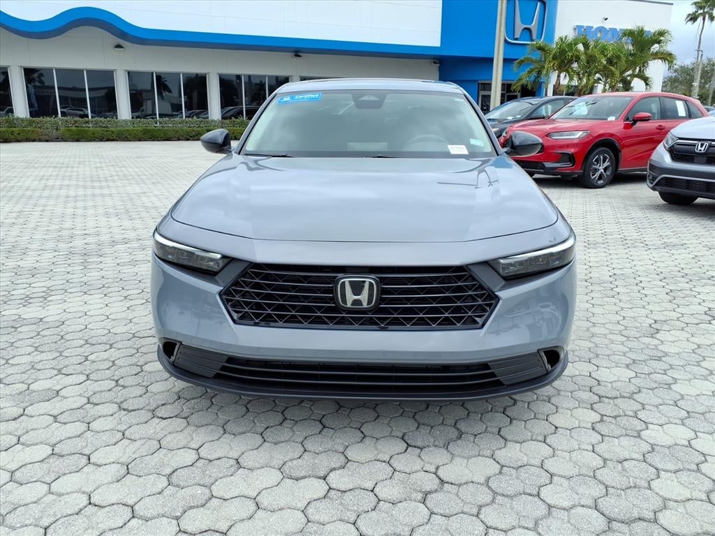 2025 Honda Accord SE