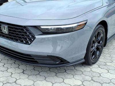 2025 Honda Accord SE