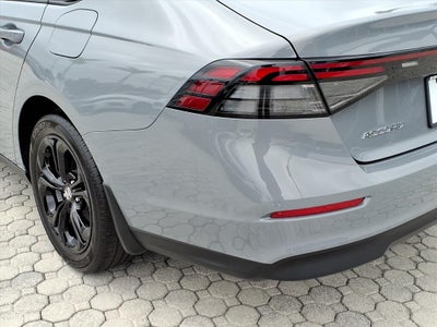 2025 Honda Accord SE