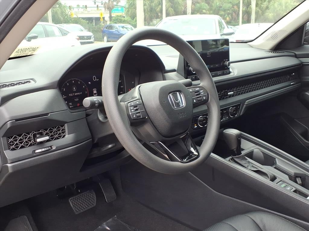 2025 Honda Accord SE