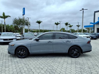 2025 Honda Accord SE