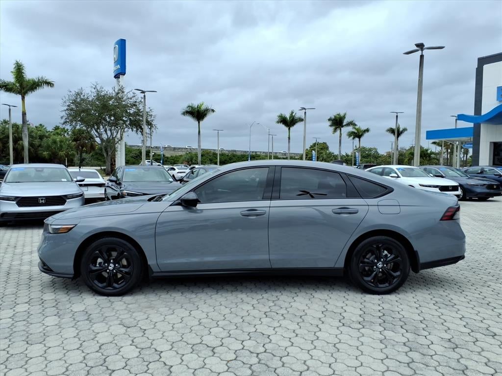 2025 Honda Accord SE