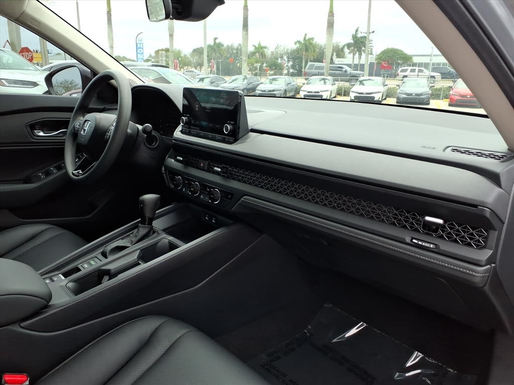 2025 Honda Accord SE