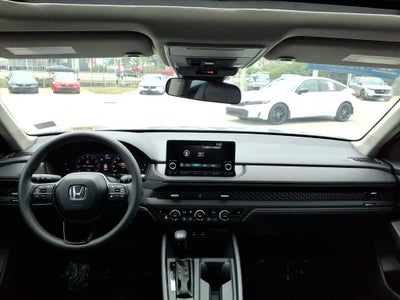 2025 Honda Accord SE