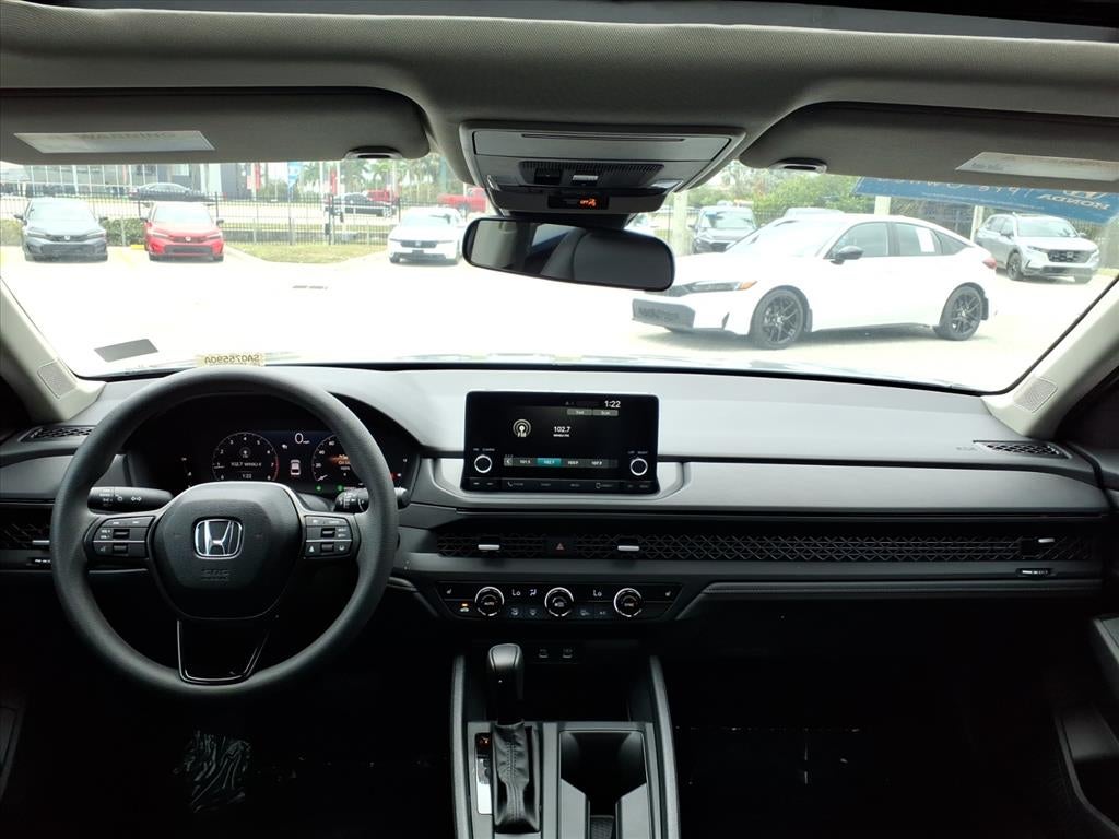 2025 Honda Accord SE