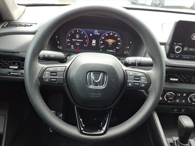 2025 Honda Accord SE