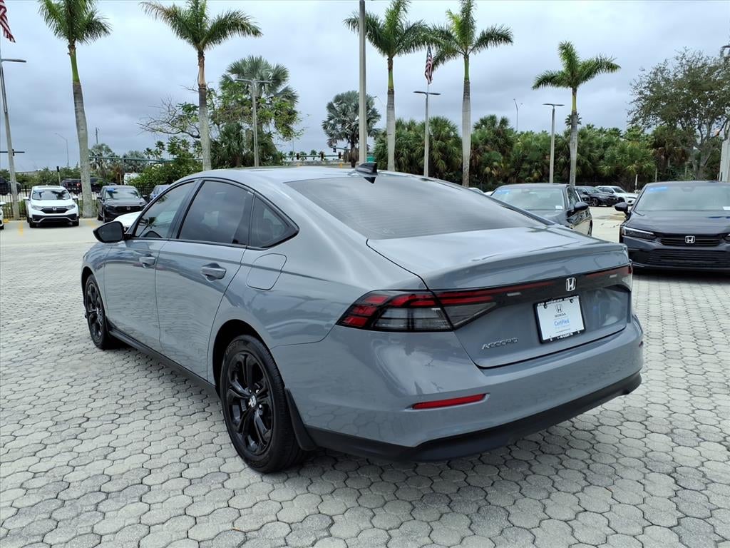 2025 Honda Accord SE