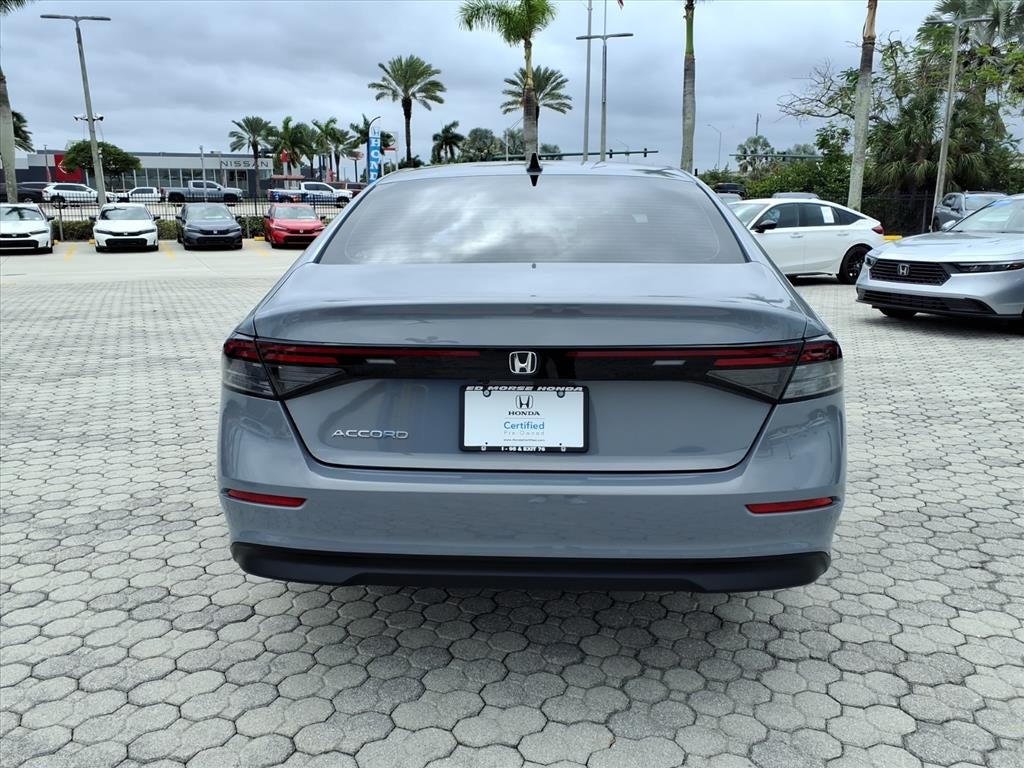 2025 Honda Accord SE