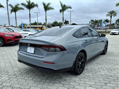 2025 Honda Accord SE