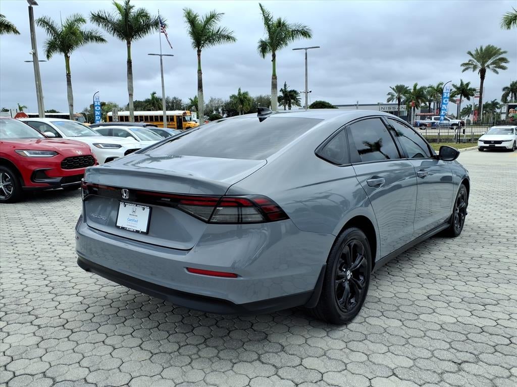 2025 Honda Accord SE