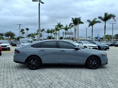 2025 Honda Accord SE