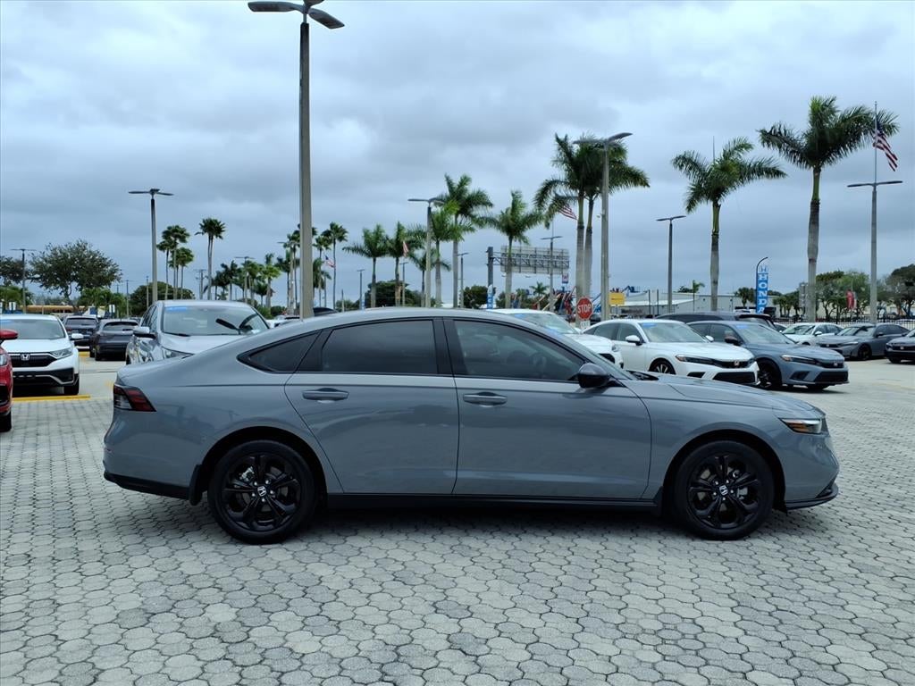 2025 Honda Accord SE