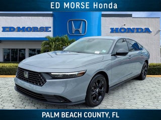 2025 Honda Accord SE