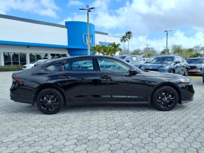 2025 Honda Accord SE