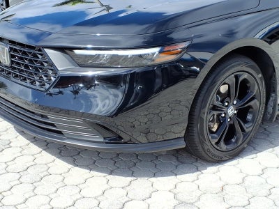 2025 Honda Accord SE