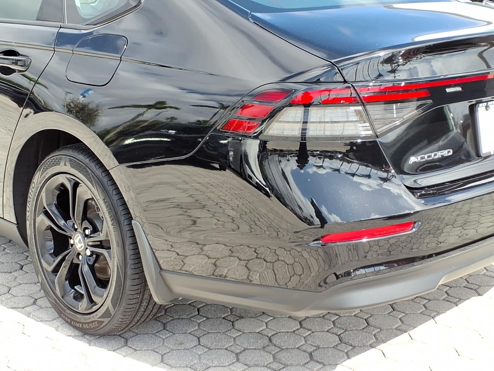 2025 Honda Accord SE