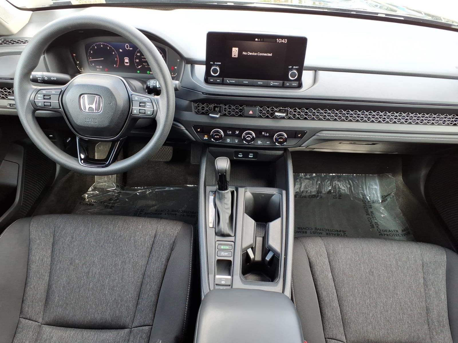 2025 Honda Accord SE