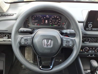 2025 Honda Accord SE