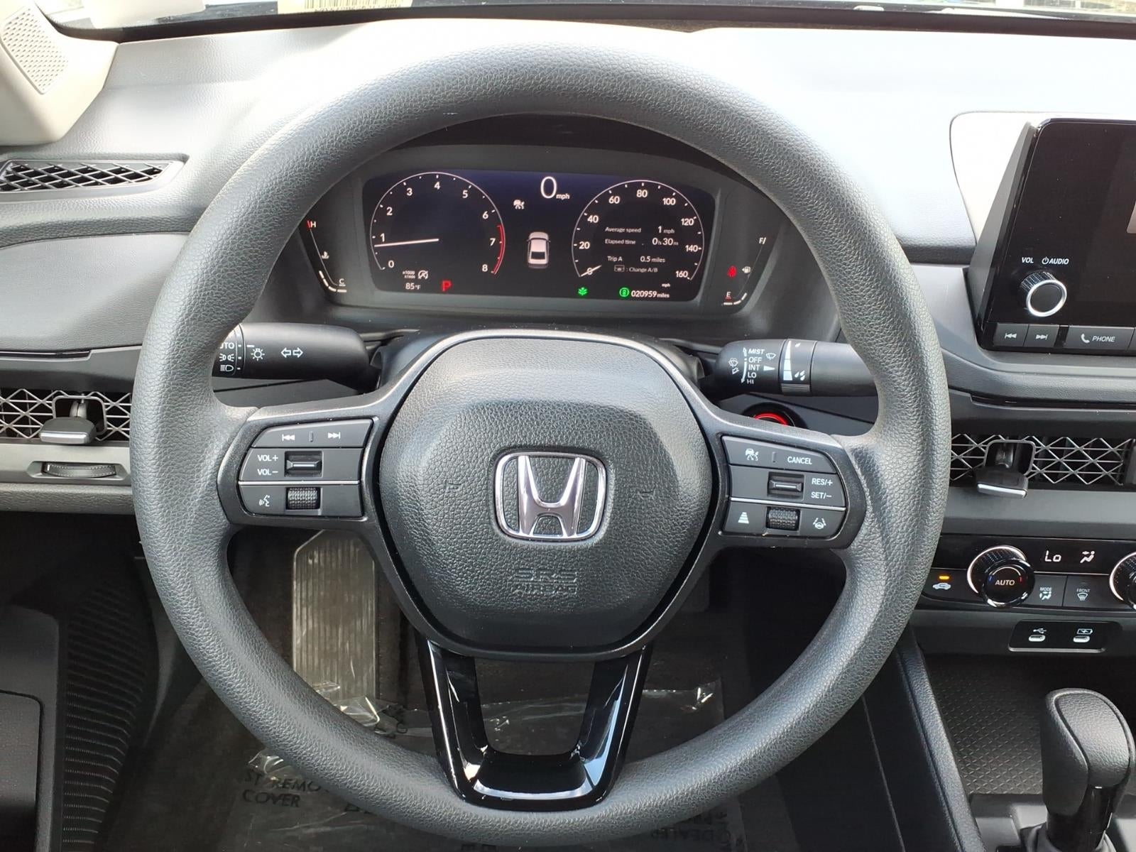 2025 Honda Accord SE