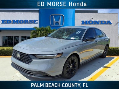 2025 Honda Accord SE