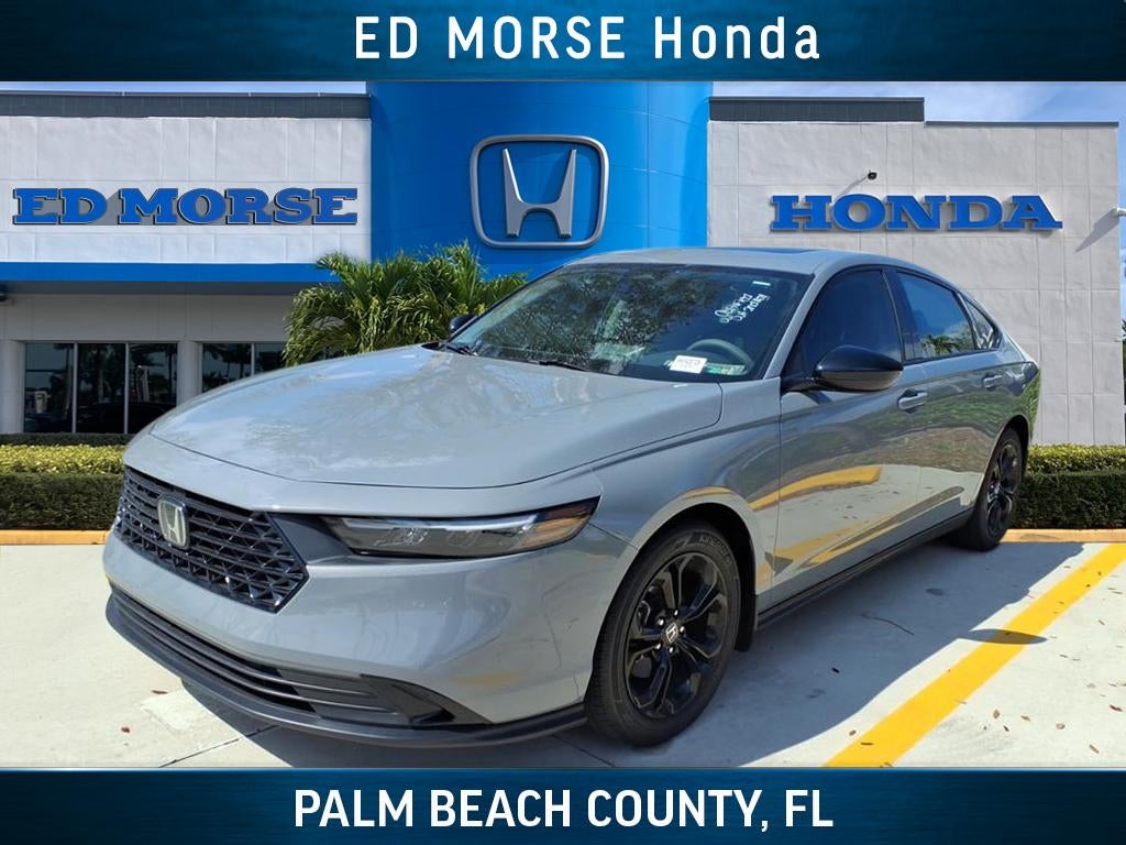 2025 Honda Accord SE