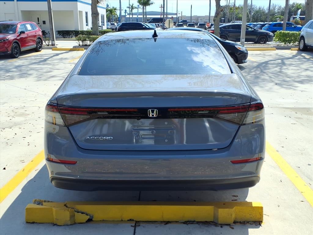 2025 Honda Accord SE