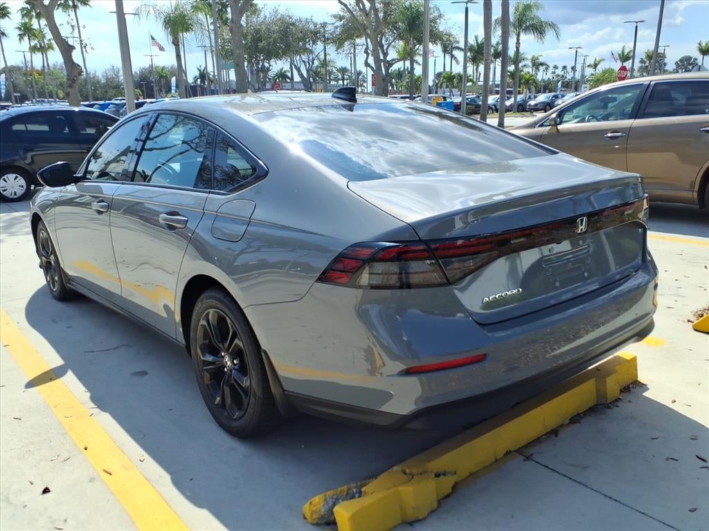 2025 Honda Accord SE