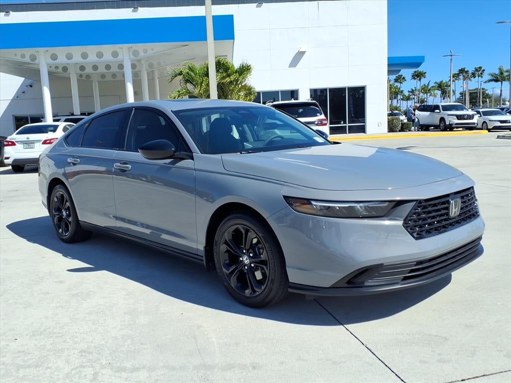 2025 Honda Accord SE